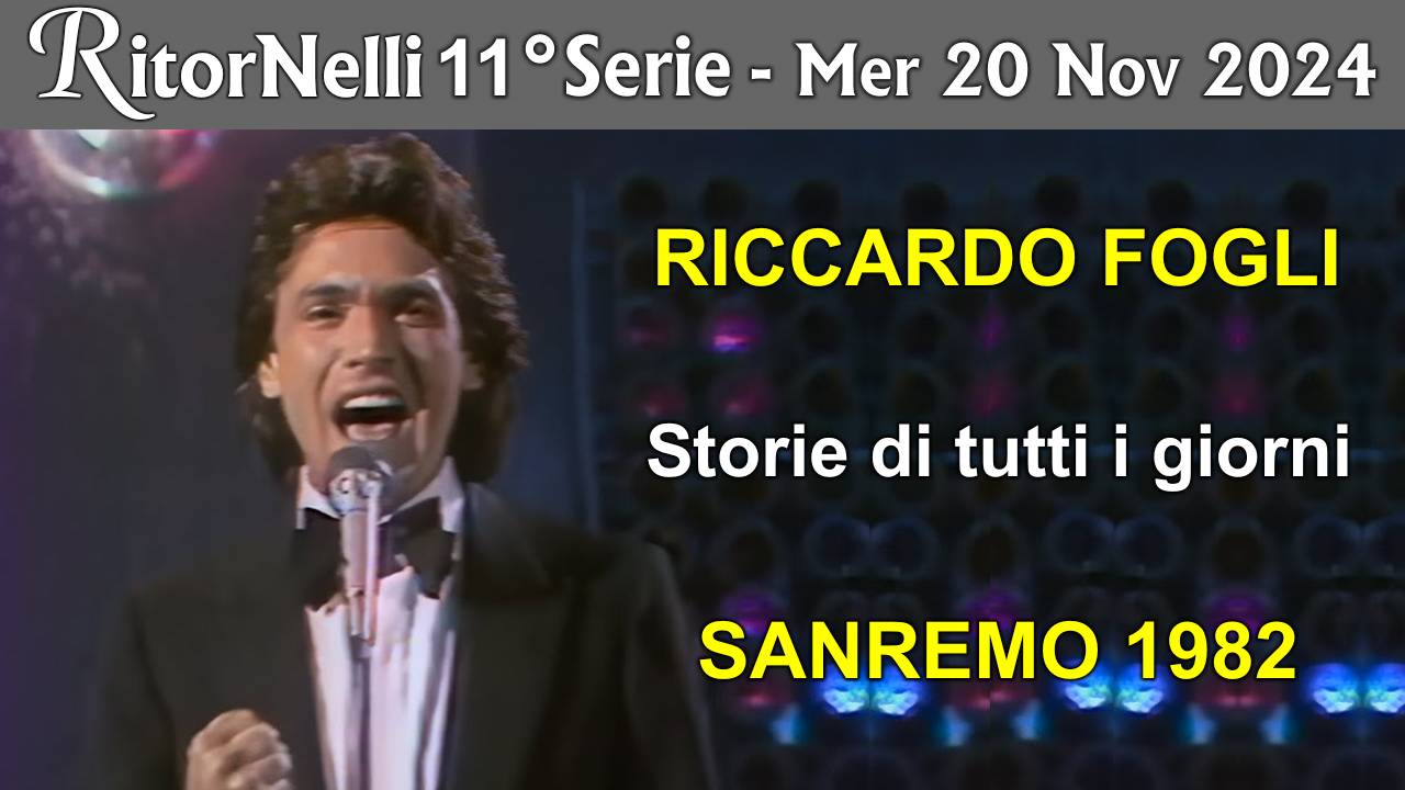 Trasmissione RitorNelli